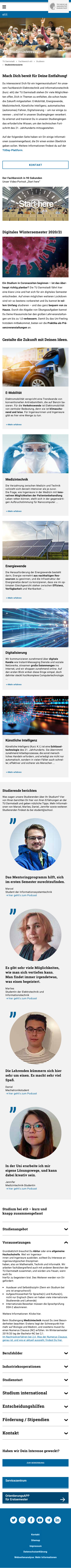 etit Startseite responsiv
