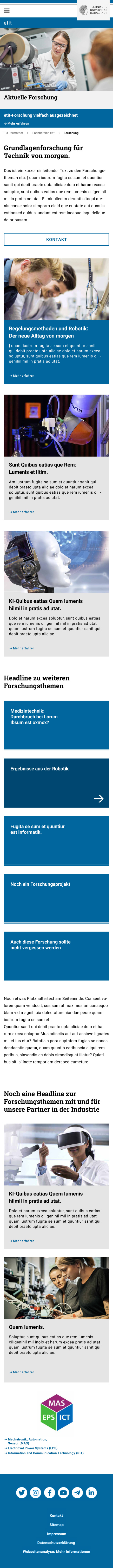 etit Startseite responsiv