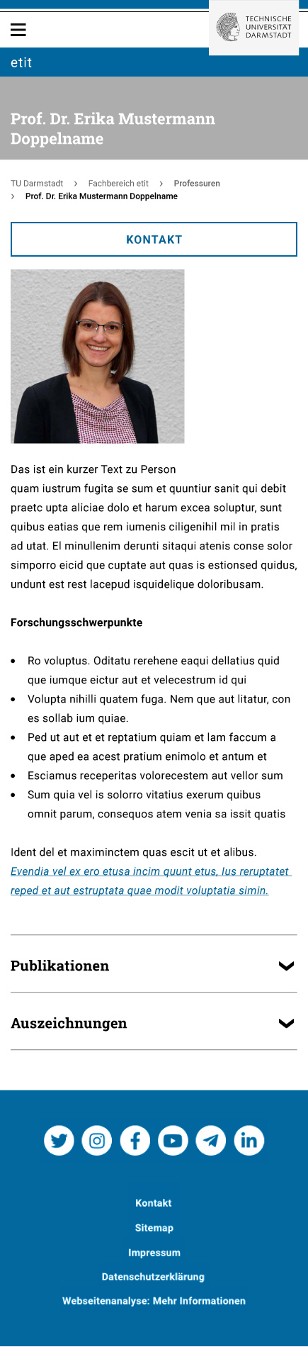 etit Startseite responsiv