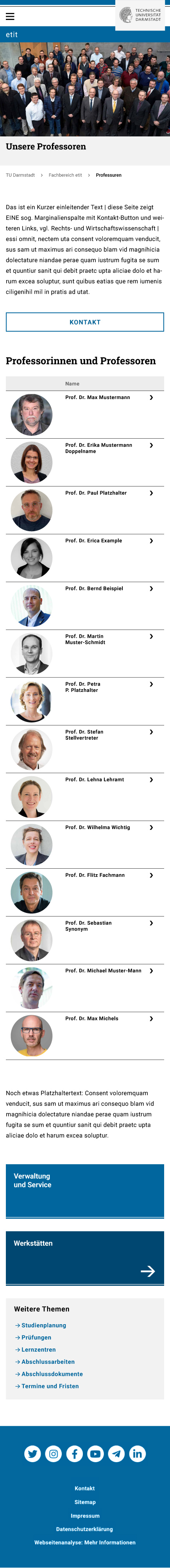 etit Startseite responsiv